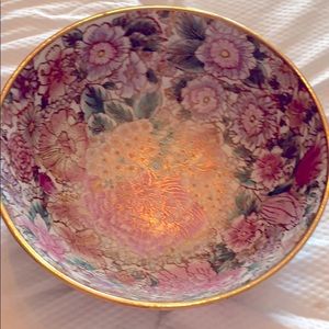 VINTAGE FLORAL BOWL